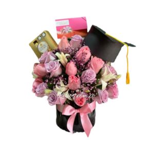 Flores Elegantes para Graduación, FLORES GRADOS