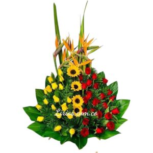 Arreglo Flores Modernos