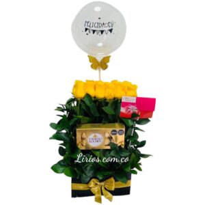 Flores Amarillas en Cali