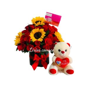 Rosas y Peluches Cali