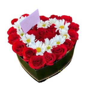 Flores En Corazon Cali Aqui