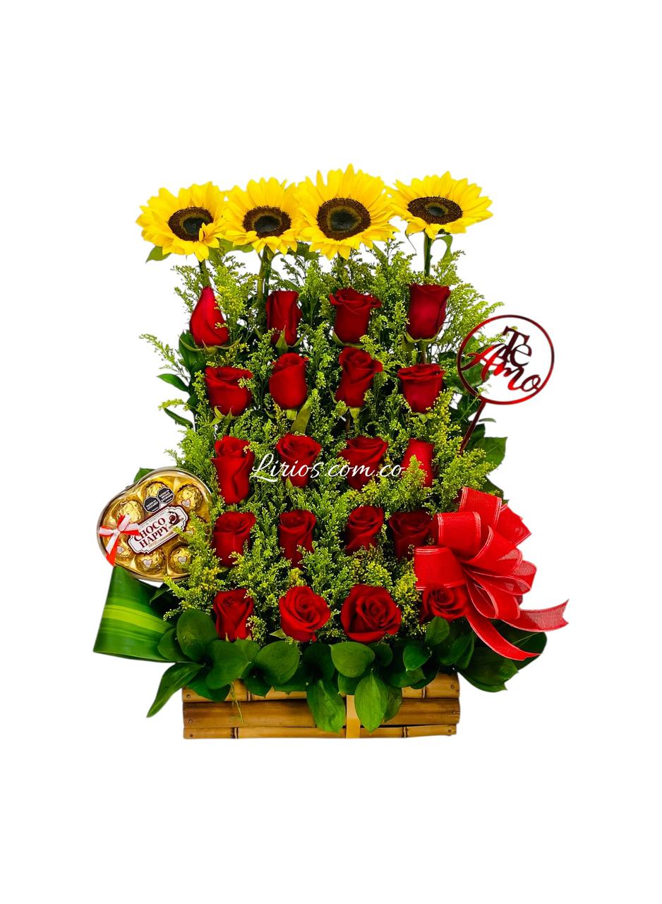 Floristería en Cali – Ramos de Rosas a Domicilio