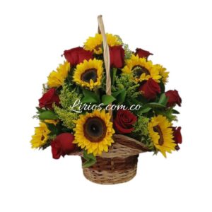 Ramo de Girasoles en Cali – Alegría y Energía